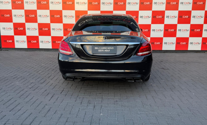 Mercedes-Benz C-180 CGI Avant. 1.6/1.6 FlexTB 16V Aut. 2016 Flex-3