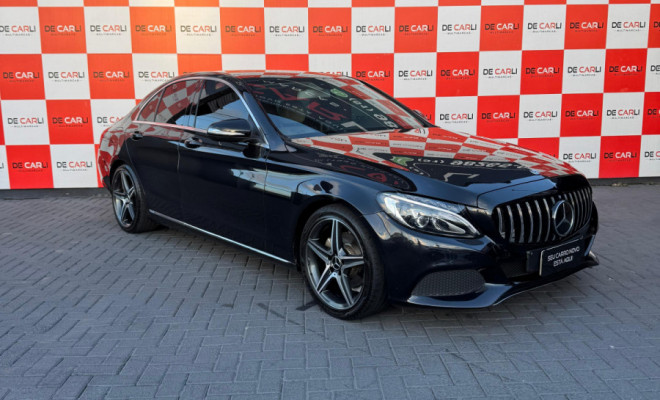 Mercedes-Benz C-180 CGI Avant. 1.6/1.6 FlexTB 16V Aut. 2016 Flex