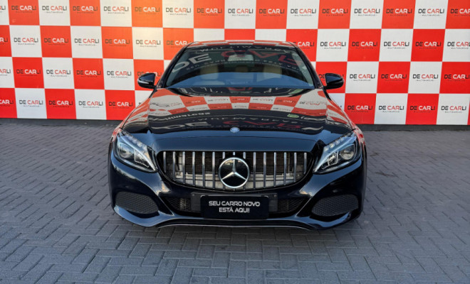 Mercedes-Benz C-180 CGI Avant. 1.6/1.6 FlexTB 16V Aut. 2016 Flex-0