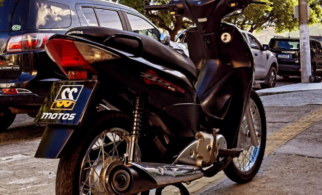 HONDA BIZ 125 ES/ 125 ES FLEX 2010 Flex-2