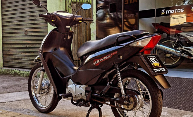 HONDA BIZ 125 ES/ 125 ES FLEX 2010 Flex-4