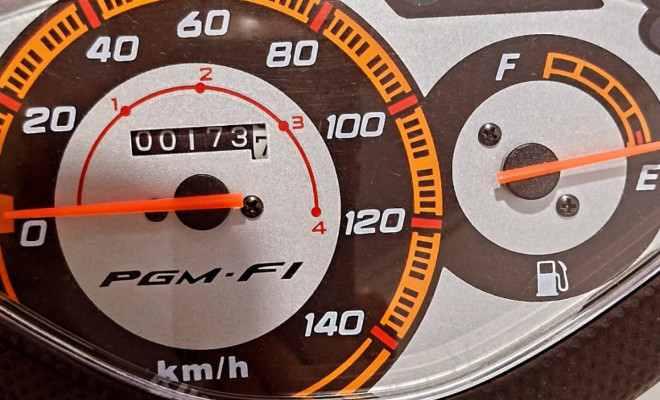 HONDA BIZ 125 ES/ 125 ES FLEX 2010 Flex-3