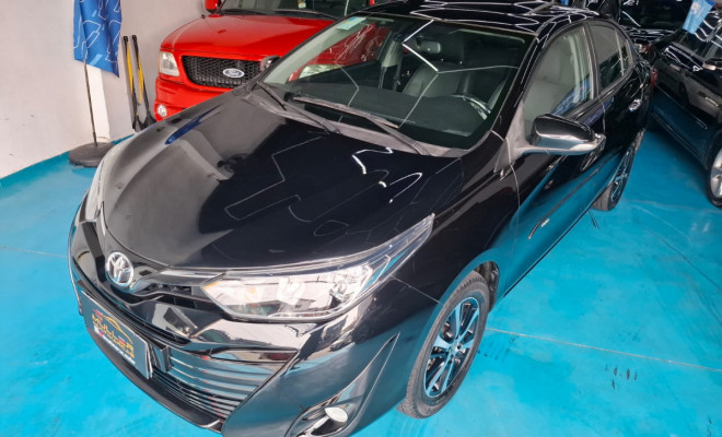 Toyota YARIS XLS Sedan 1.5 Flex 16V 4p Automático 2019 com Teto Solar.-18