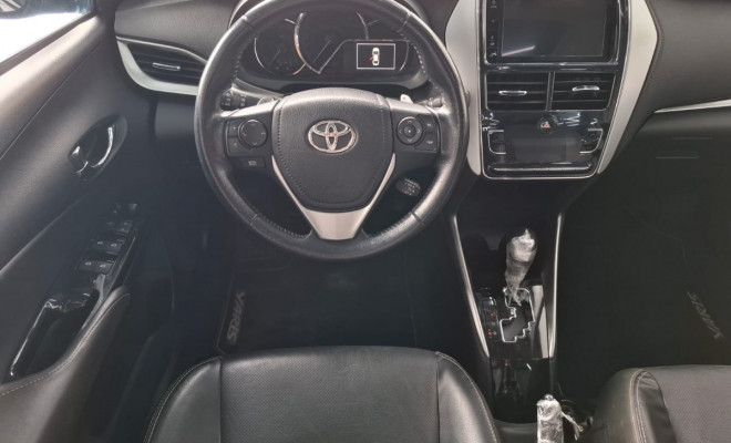 Toyota YARIS XLS Sedan 1.5 Flex 16V 4p Automático 2019 com Teto Solar.-9