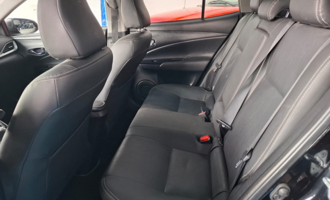 Toyota YARIS XLS Sedan 1.5 Flex 16V 4p Automático 2019 com Teto Solar.-12