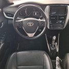 Toyota YARIS XLS Sedan 1.5 Flex 16V 4p Automático 2019 com Teto Solar.-9