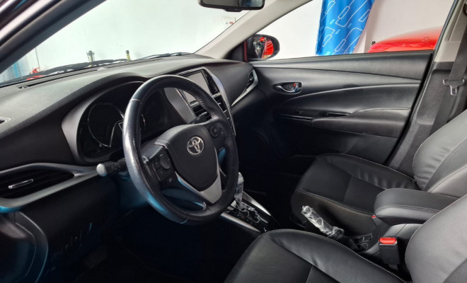 Toyota YARIS XLS Sedan 1.5 Flex 16V 4p Automático 2019 com Teto Solar.-6