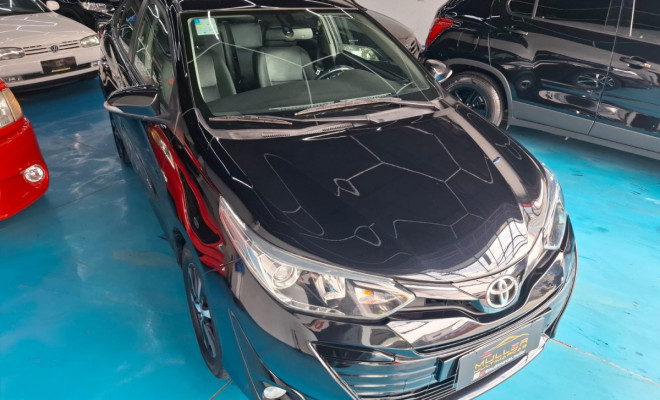Toyota YARIS XLS Sedan 1.5 Flex 16V 4p Automático 2019 com Teto Solar.-16
