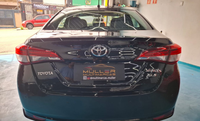 Toyota YARIS XLS Sedan 1.5 Flex 16V 4p Automático 2019 com Teto Solar.-3