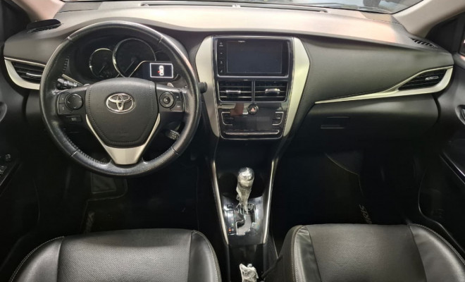 Toyota YARIS XLS Sedan 1.5 Flex 16V 4p Aut. 2019 Flex-8