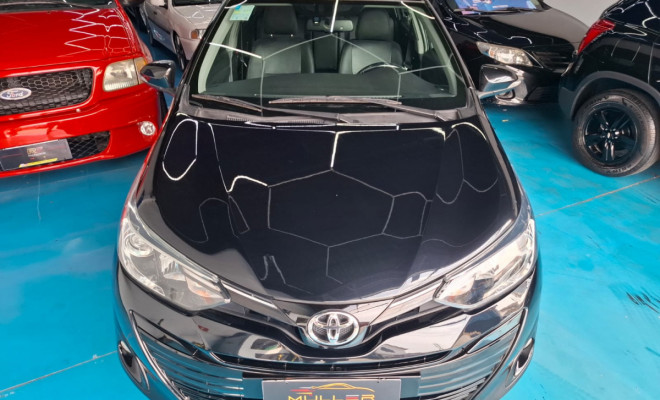 Toyota YARIS XLS Sedan 1.5 Flex 16V 4p Automático 2019 com Teto Solar.-17