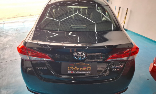 Toyota YARIS XLS Sedan 1.5 Flex 16V 4p Automático 2019 com Teto Solar.-20