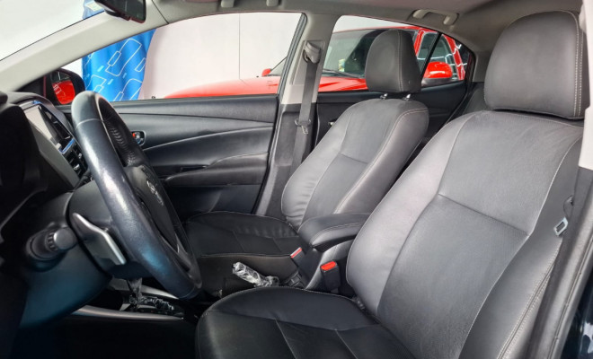 Toyota YARIS XLS Sedan 1.5 Flex 16V 4p Automático 2019 com Teto Solar.-11