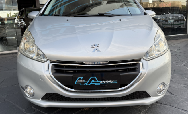 Peugeot 208 Active/Active Pack 1.5 Flex 8V 5p 2016 Flex-1