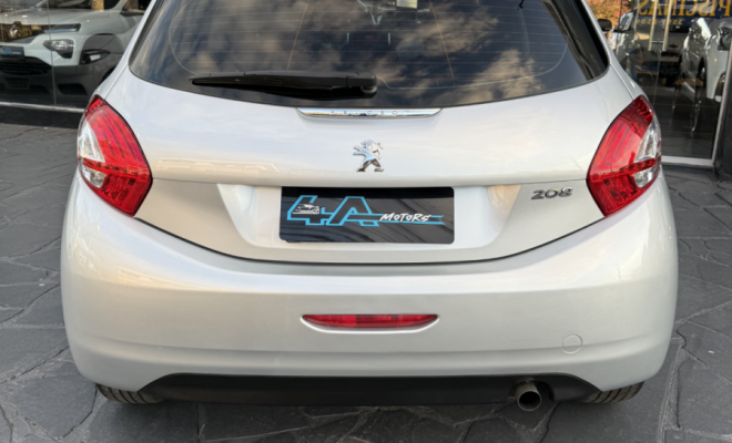 Peugeot 208 Active/Active Pack 1.5 Flex 8V 5p 2016 Flex-10