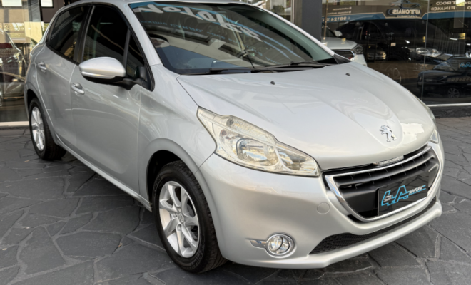 Peugeot 208 Active/Active Pack 1.5 Flex 8V 5p 2016 Flex-0