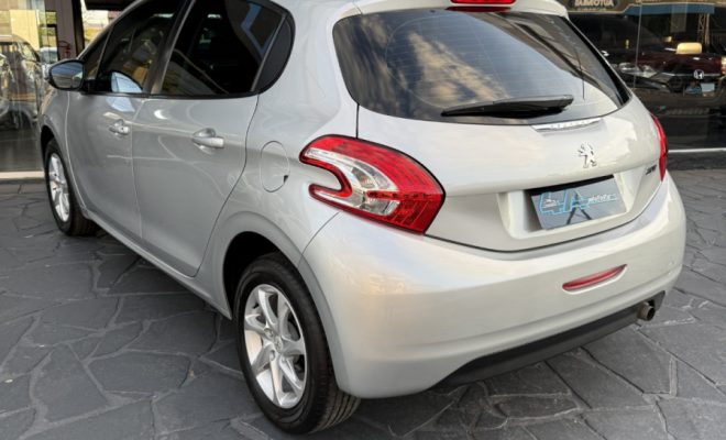 Peugeot 208 Active/Active Pack 1.5 Flex 8V 5p 2016 Flex-9