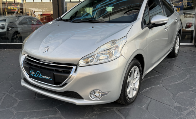 Peugeot 208 Active/Active Pack 1.5 Flex 8V 5p 2016 Flex-2