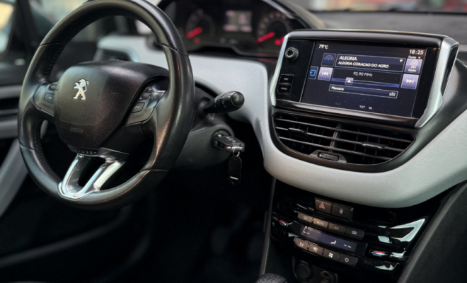 Peugeot 208 Active/Active Pack 1.5 Flex 8V 5p 2016 Flex-6