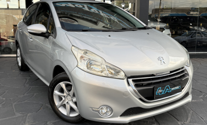 Peugeot 208 Active/Active Pack 1.5 Flex 8V 5p 2016 Flex