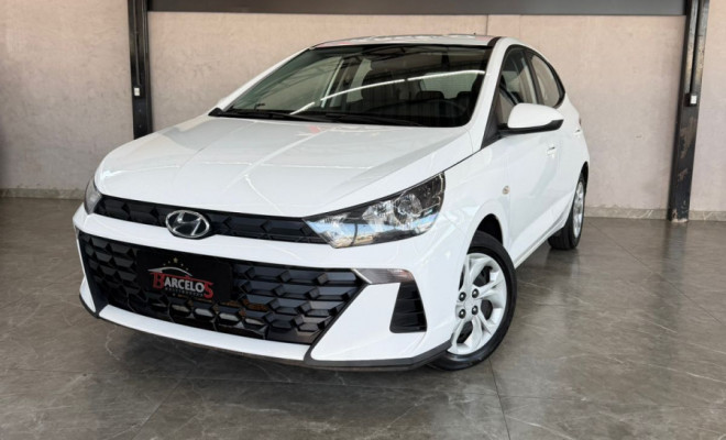 Hyundai HB20 Sense Plus 1.0 Flex 12V Mec. 2025 Flex