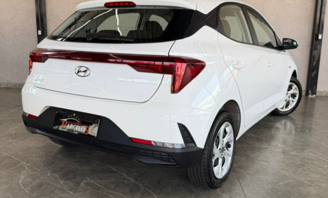 Hyundai HB20 Sense Plus 1.0 Flex 12V Mec. 2025 Flex-8