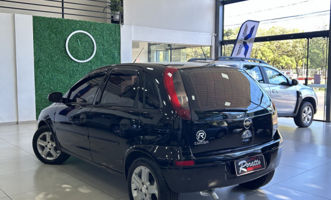 GM - Chevrolet Corsa Hat. Maxx 1.0/ 1.0 FlexPower 8V 5p 2009 Flex-4