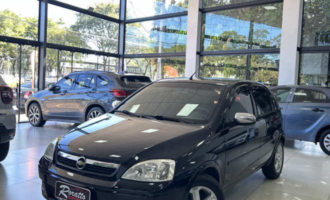 GM - Chevrolet Corsa Hat. Maxx 1.0/ 1.0 FlexPower 8V 5p 2009 Flex