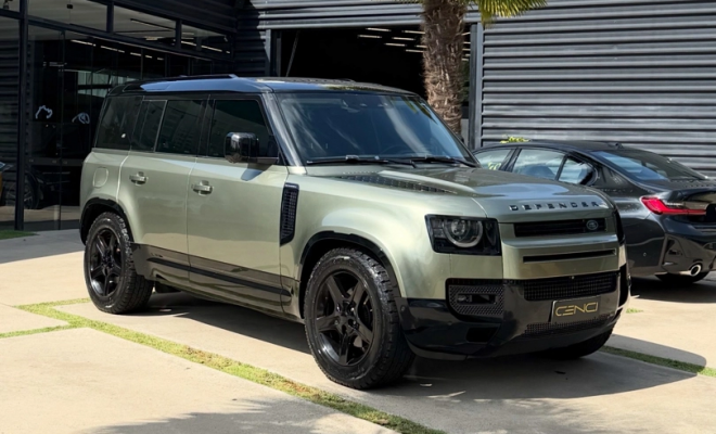 Land Rover Defender 110 2.0 Turbo SE Si4 Aut. 2021 Gasolina