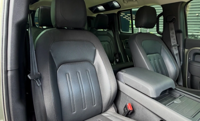 Land Rover Defender 110 2.0 Turbo SE Si4 Aut. 2021 Gasolina-9