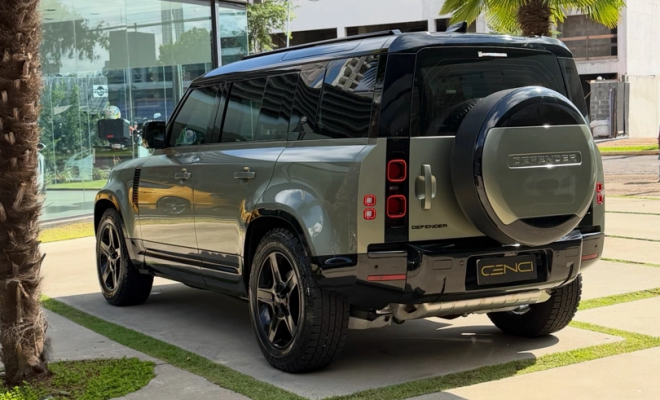 Land Rover Defender 110 2.0 Turbo SE Si4 Aut. 2021 Gasolina-2