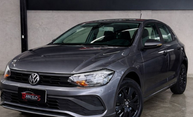 VW - VolksWagen Polo Track 1.0 Flex 12V 5p 2025 Flex