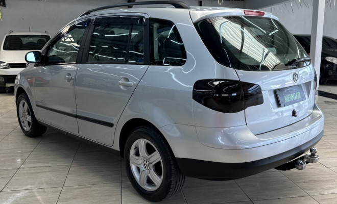 VW - VolksWagen SPACEFOX 1.6/ 1.6 Trend Total Flex 8V 5p 2008 Flex-4