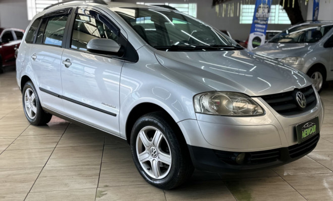 VW - VolksWagen SPACEFOX 1.6/ 1.6 Trend Total Flex 8V 5p 2008 Flex-1