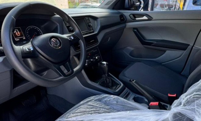 VW - VolksWagen T-Cross Sense 200 TSI 1.0 Flex 5p Aut. 2020 Flex-7