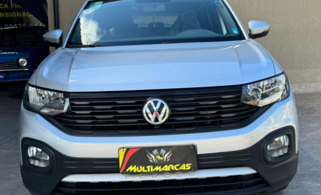 VW - VolksWagen T-Cross Sense 200 TSI 1.0 Flex 5p Aut. 2020 Flex-2