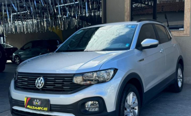 VW - VolksWagen T-Cross Sense 200 TSI 1.0 Flex 5p Aut. 2020 Flex