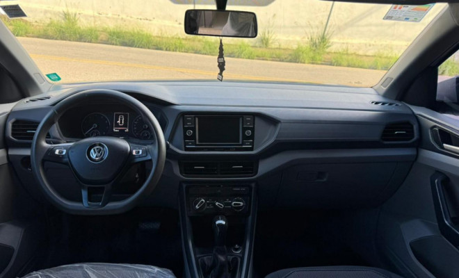 VW - VolksWagen T-Cross Sense 200 TSI 1.0 Flex 5p Aut. 2020 Flex-5