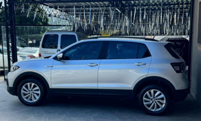 VW - VolksWagen T-Cross Sense 200 TSI 1.0 Flex 5p Aut. 2020 Flex-1