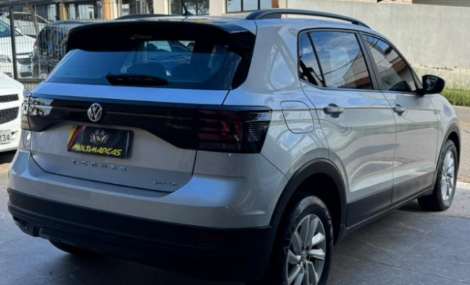 VW - VolksWagen T-Cross Sense 200 TSI 1.0 Flex 5p Aut. 2020 Flex-3