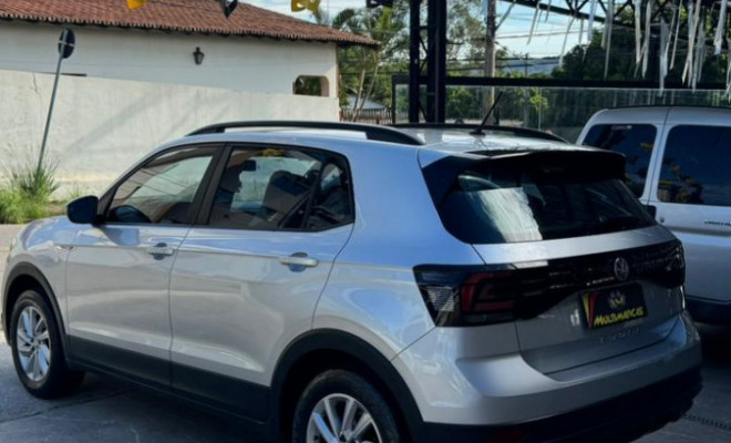 VW - VolksWagen T-Cross Sense 200 TSI 1.0 Flex 5p Aut. 2020 Flex-0