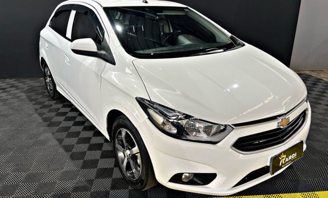 GM - Chevrolet ONIX HATCH LT 1.0 8V FlexPower 5p Mec. 2017 Flex