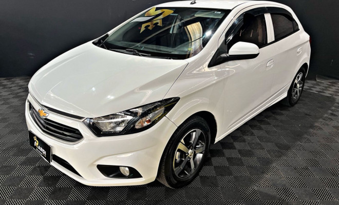 GM - Chevrolet ONIX HATCH LT 1.0 8V FlexPower 5p Mec. 2017 Flex-0