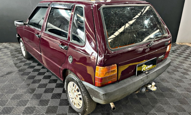Fiat Uno Mille 1.0 Electronic 4p 1996 Gasolina-1