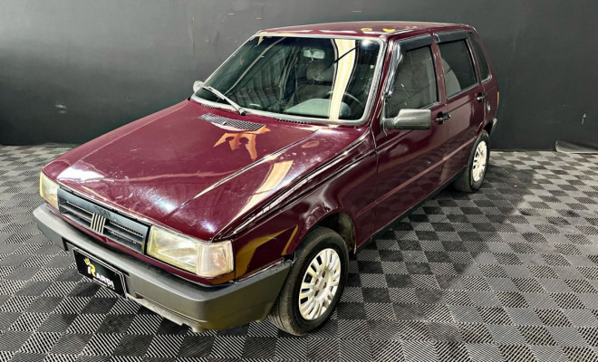 Fiat Uno Mille 1.0 Electronic 4p 1996 Gasolina-2