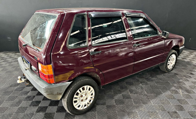 Fiat Uno Mille 1.0 Electronic 4p 1996 Gasolina-0