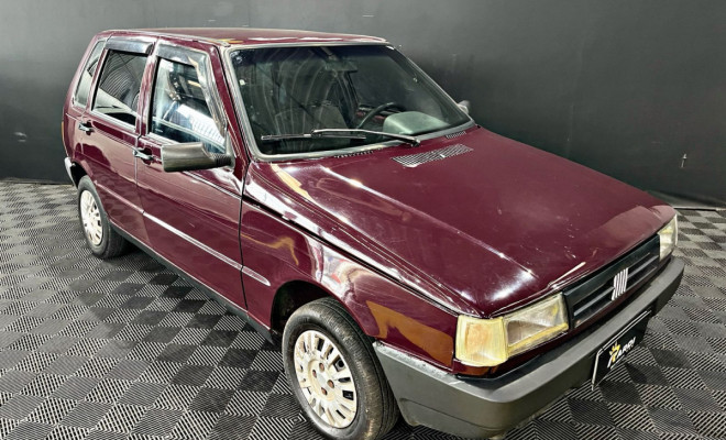 Fiat Uno Mille 1.0 Electronic 4p 1996 Gasolina
