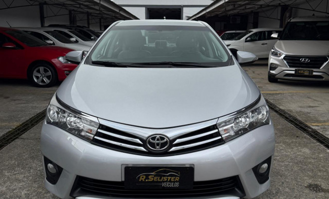 Toyota Corolla XEi 2.0 Flex 16V Aut. 2015 Flex-0