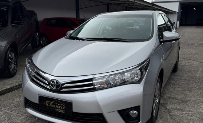 Toyota Corolla XEi 2.0 Flex 16V Aut. 2015 Flex