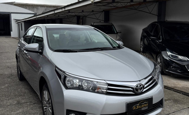 Toyota Corolla XEi 2.0 Flex 16V Aut. 2015 Flex-1